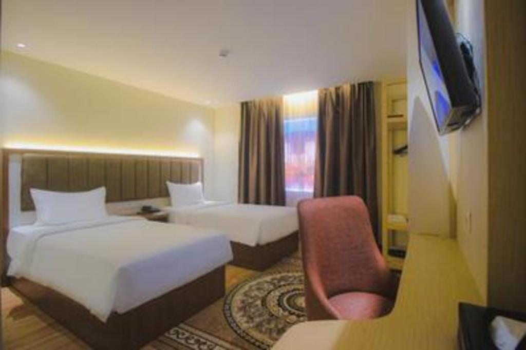 Grand Qin Hotel Banjarbaru Exteriör bild